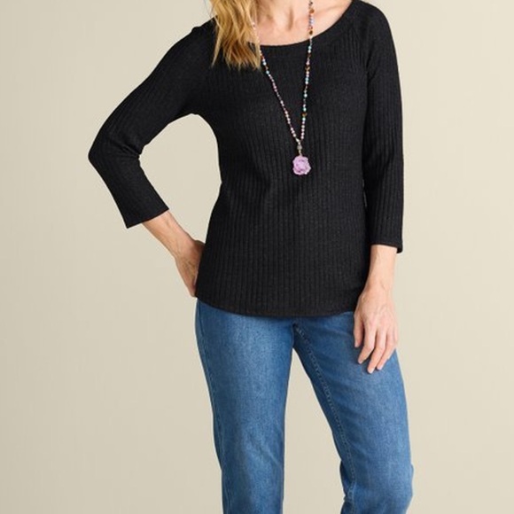 Veda Ribbed Top - Picture 4 of 8